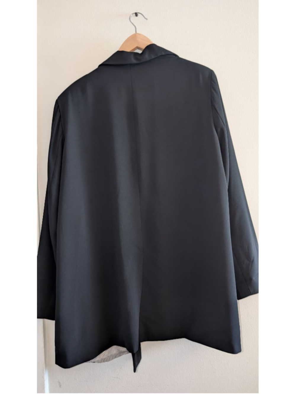 Motto Black 1X Blazer with Striped Lining, women's - Picture 6 of 6